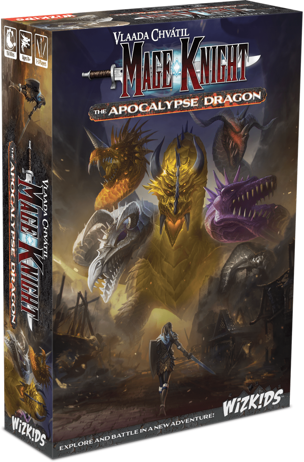 Mage Knight: The Apocalypse Dragon (EN)