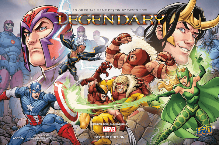 Legendary: A Marvel Deck Building Game - 2nd. Edition (EN)