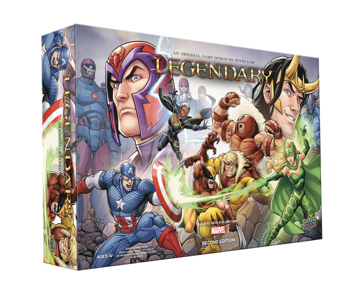 Legendary: A Marvel Deck Building Game - 2nd. Edition (EN)