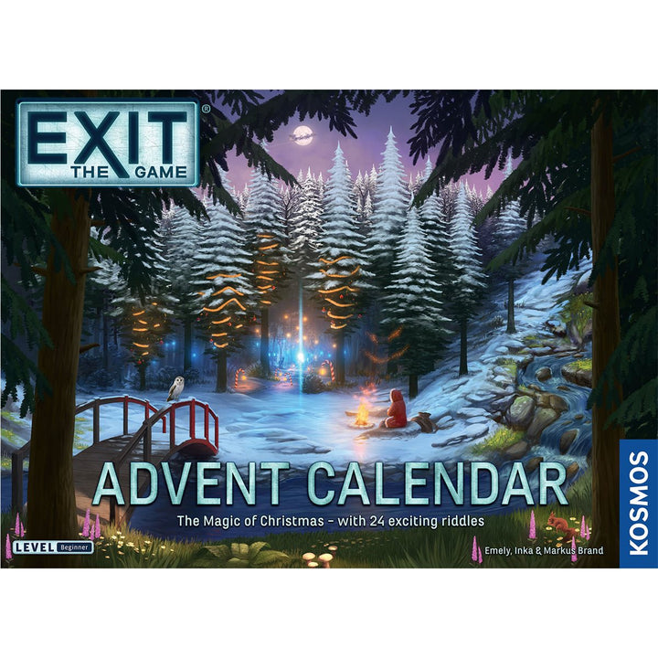 Exit: Advent Calendar - The Magic of Christmas (EN)