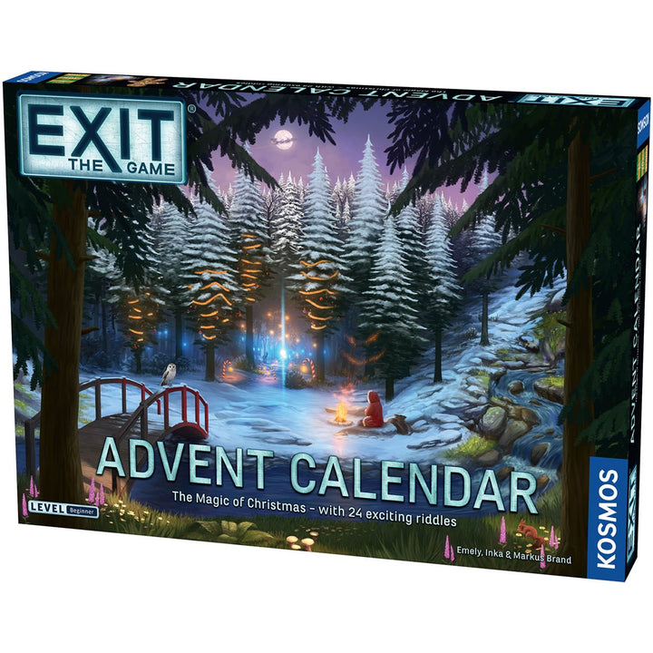 Exit: Advent Calendar - The Magic of Christmas (EN)