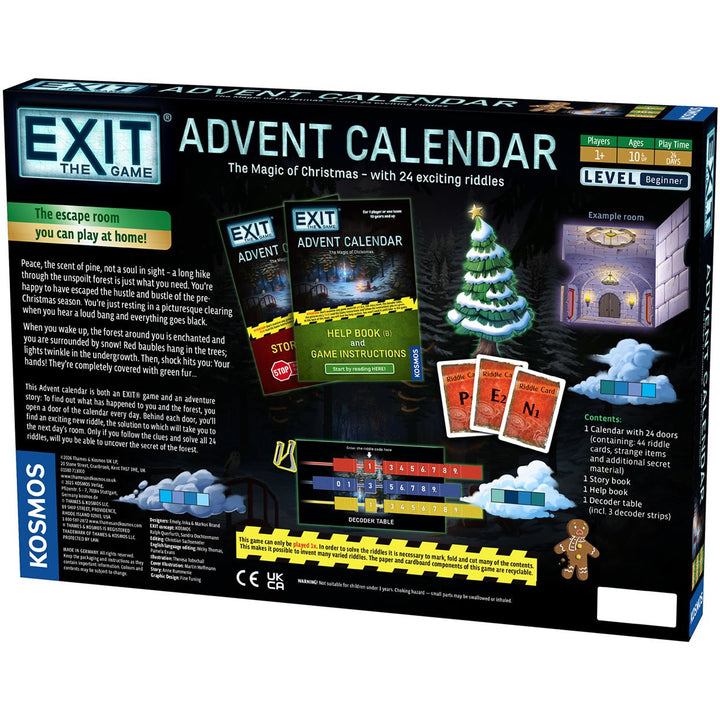 Exit: Advent Calendar - The Magic of Christmas (EN)