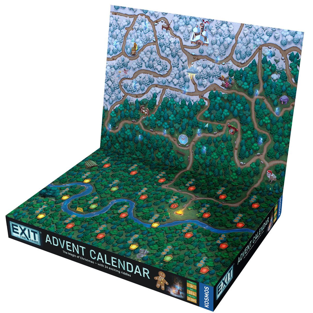 Exit: Advent Calendar - The Magic of Christmas (EN)