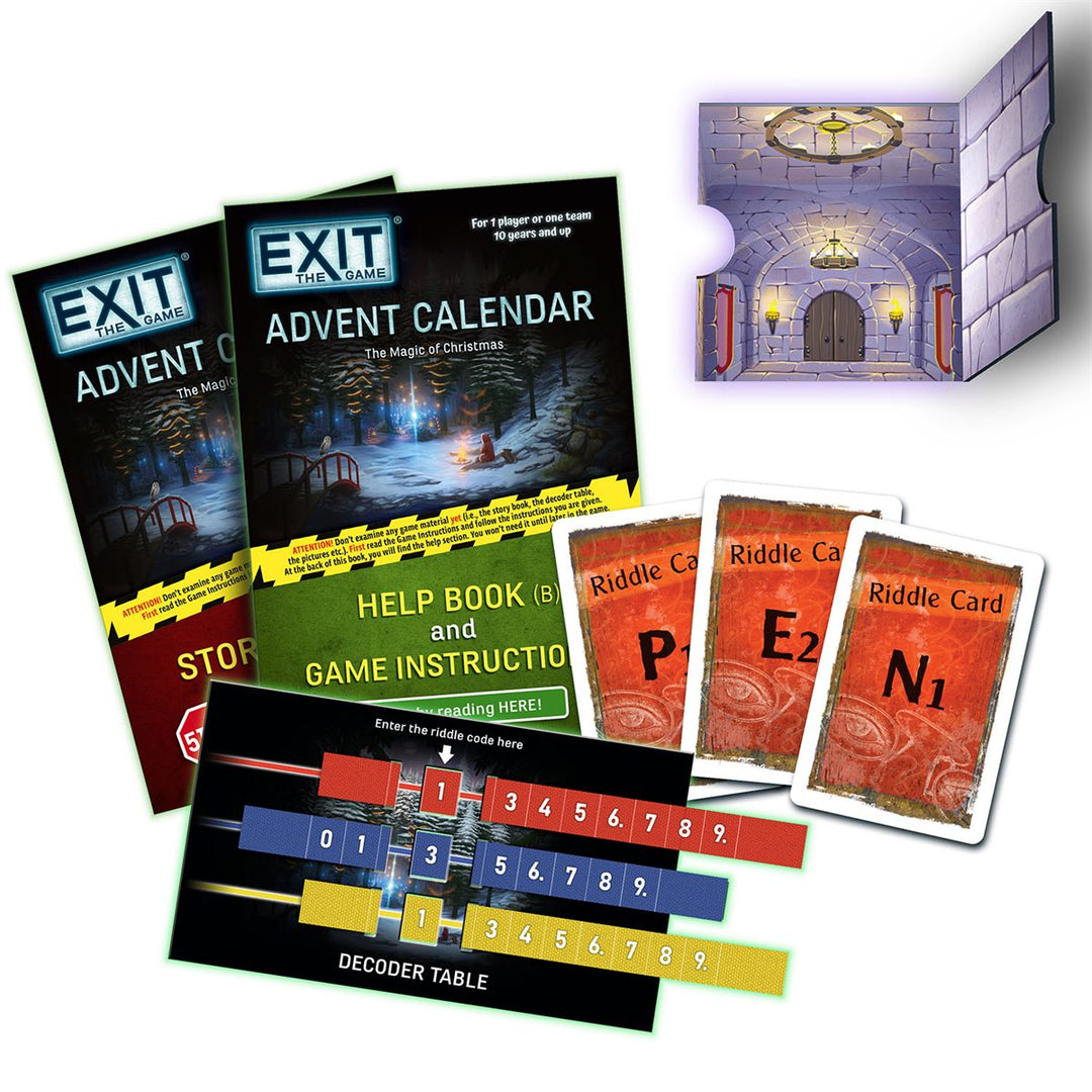 Exit: Advent Calendar - The Magic of Christmas (EN)