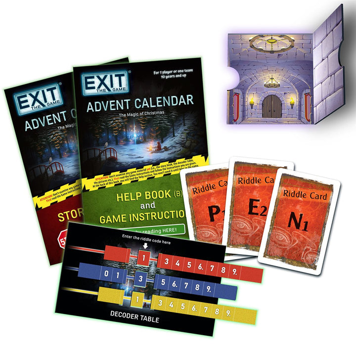 Exit: Advent Calendar - The Magic of Christmas (EN)