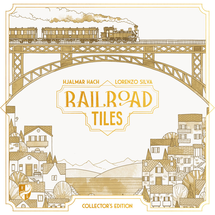 Railroad Tiles: Collectors Edition (EN)
