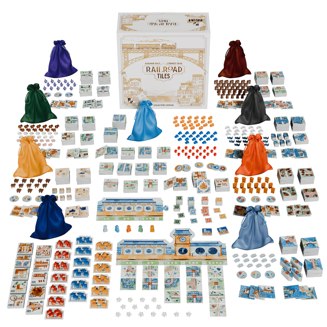 Railroad Tiles: Collectors Edition (EN)