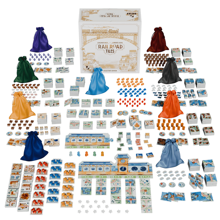 Railroad Tiles: Collectors Edition (EN)