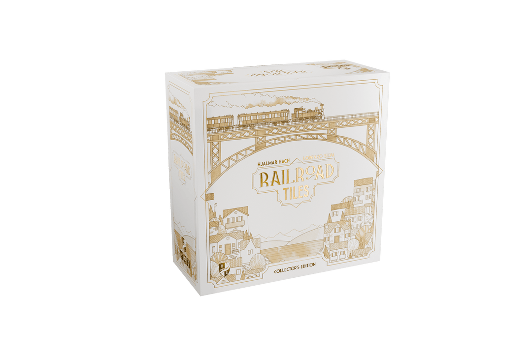 Railroad Tiles: Collectors Edition (EN)