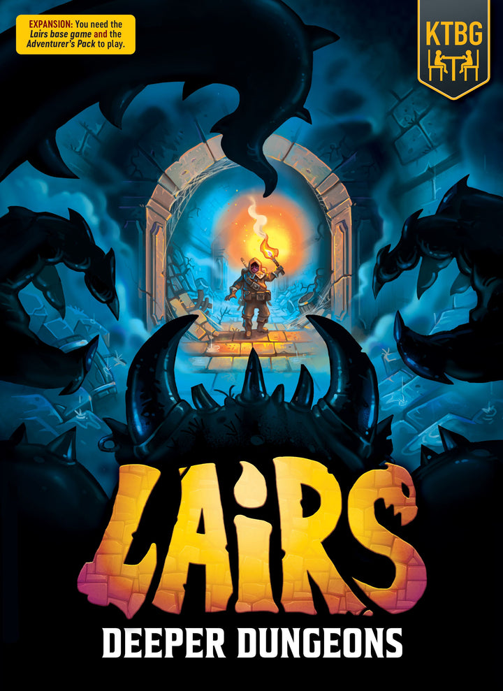 Lairs: Deeper Dungeons (EN)