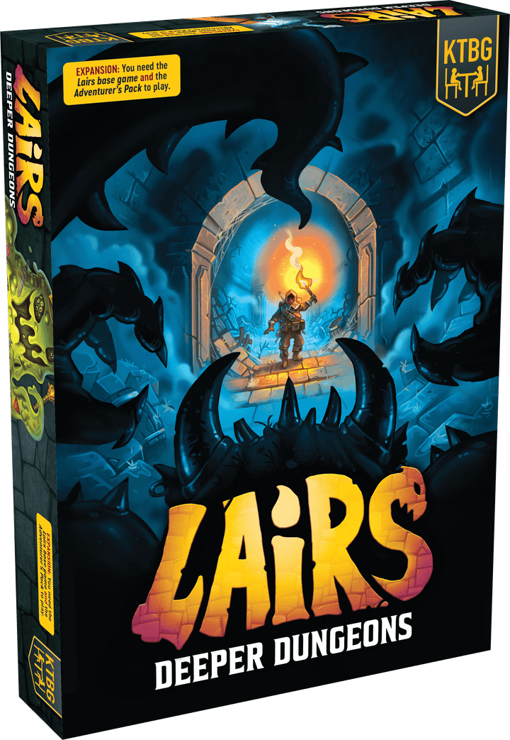 Lairs: Deeper Dungeons (EN)