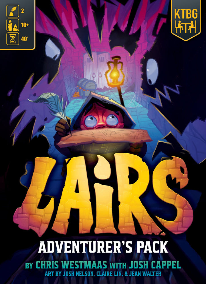 Lairs: Adventurers Pack (EN)