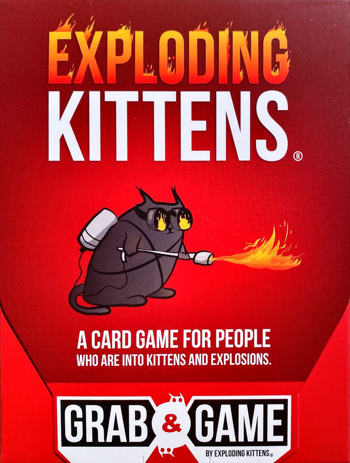 Exploding Kittens: Grab & Game (EN)