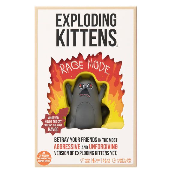 Exploding Kittens: Rage Mode (EN)