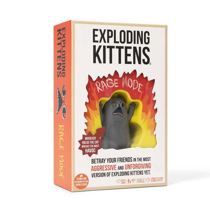 Exploding Kittens: Rage Mode (EN)