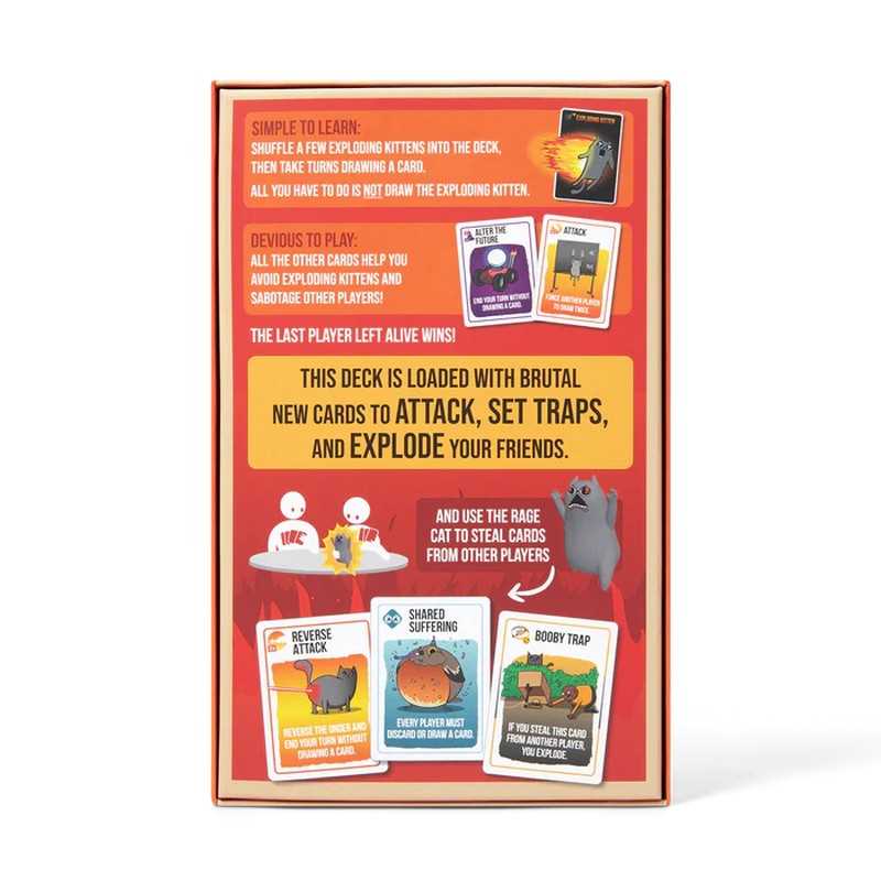 Exploding Kittens: Rage Mode (EN)