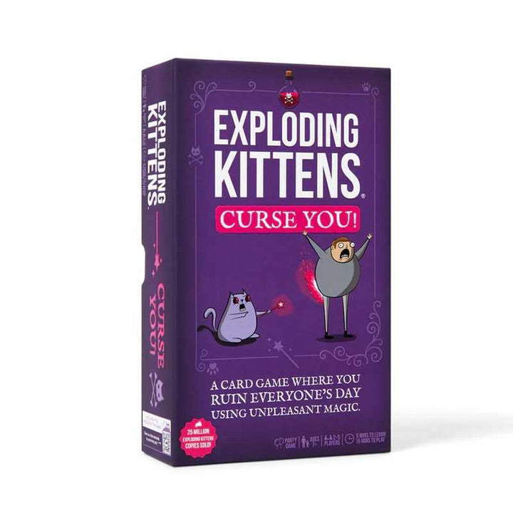 Exploding Kittens: Curse You! (EN)