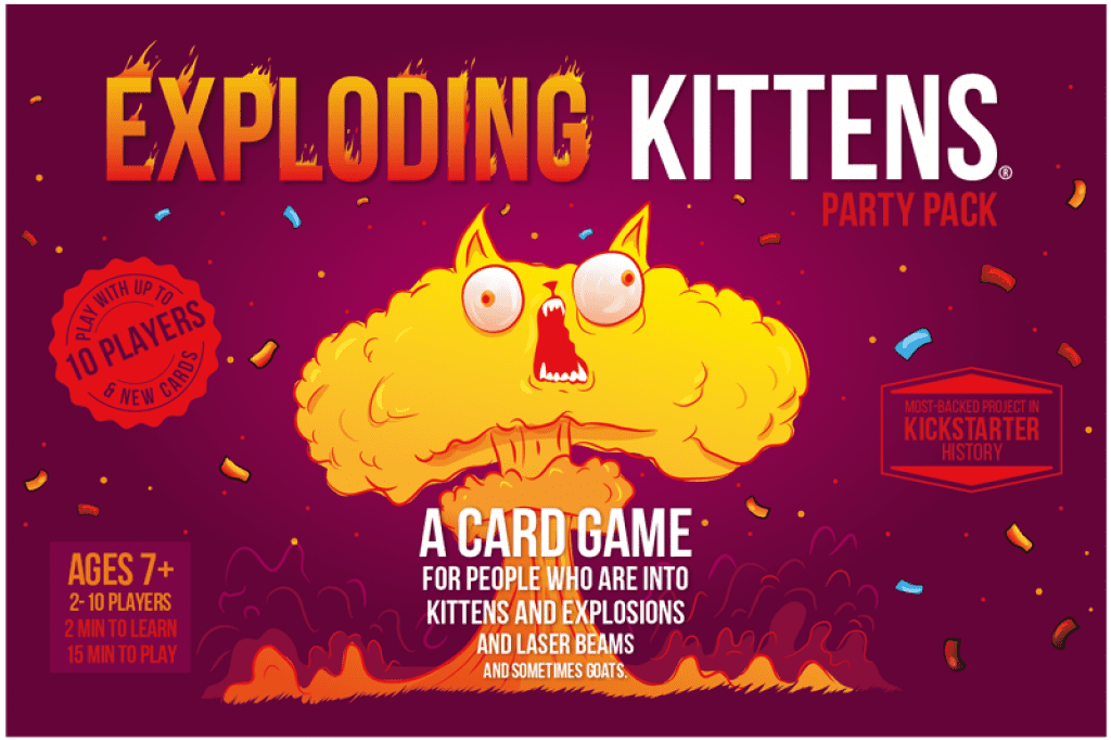 Exploding Kittens: Party Pack (EN)