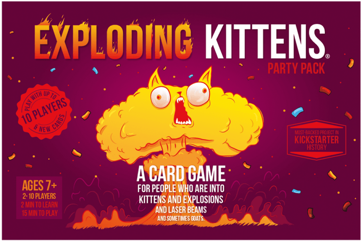 Exploding Kittens: Party Pack (EN)
