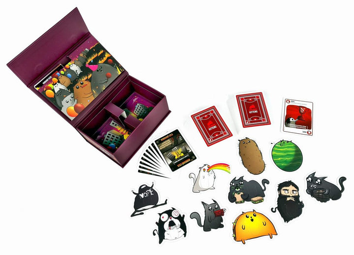 Exploding Kittens: Party Pack (EN)