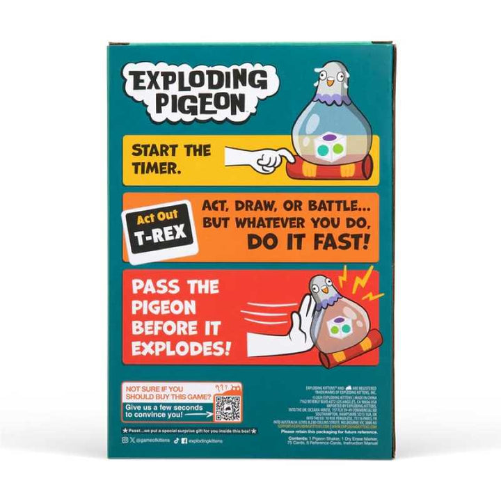 Exploding Pigeon (EN)