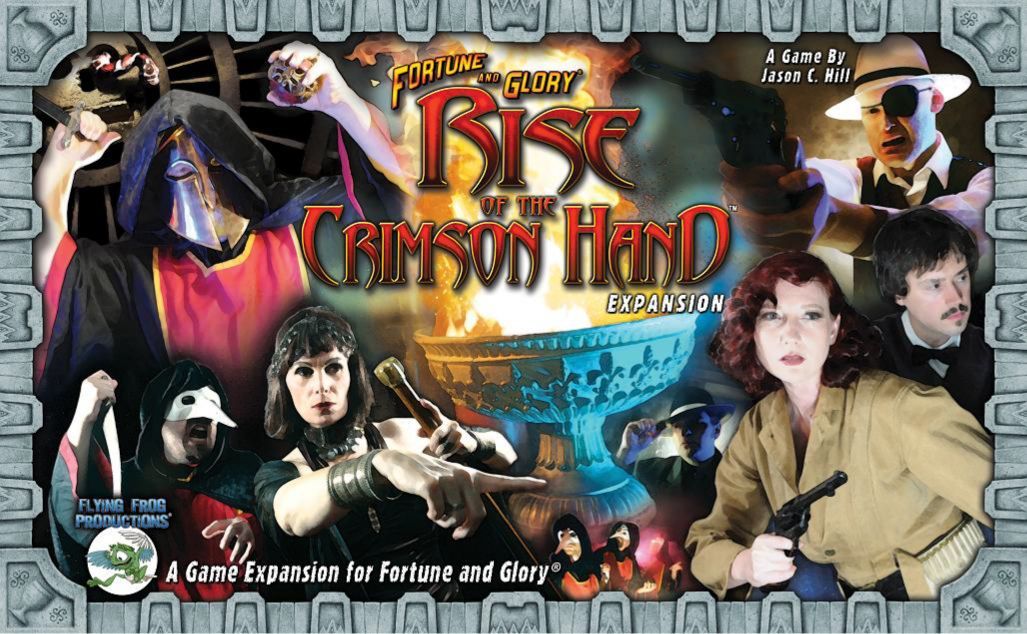 Fortune and Glory: Rise of the Crimson Hand (EN)