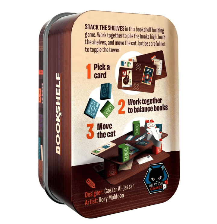Bookshelf (EN)