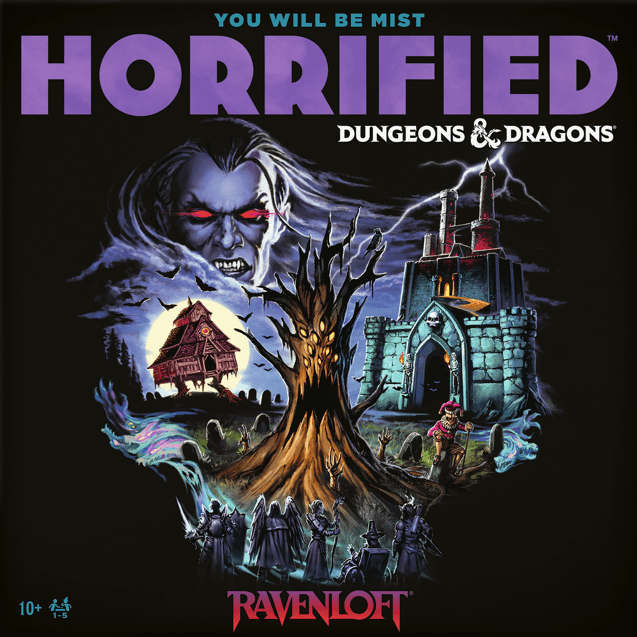 Horrified: Dungeons & Dragons - Ravenloft (EN)