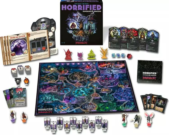 Horrified: Dungeons & Dragons - Ravenloft (EN)