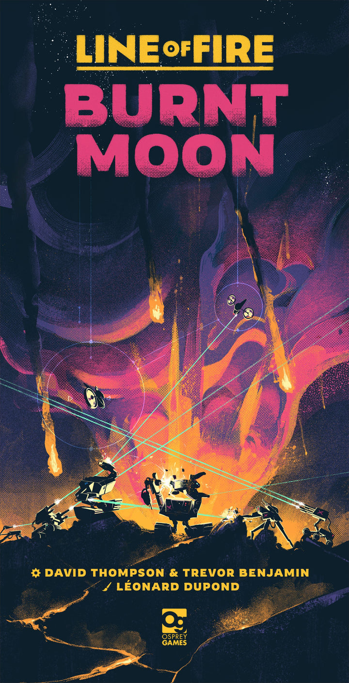 Line of Fire: Burnt Moon (EN)