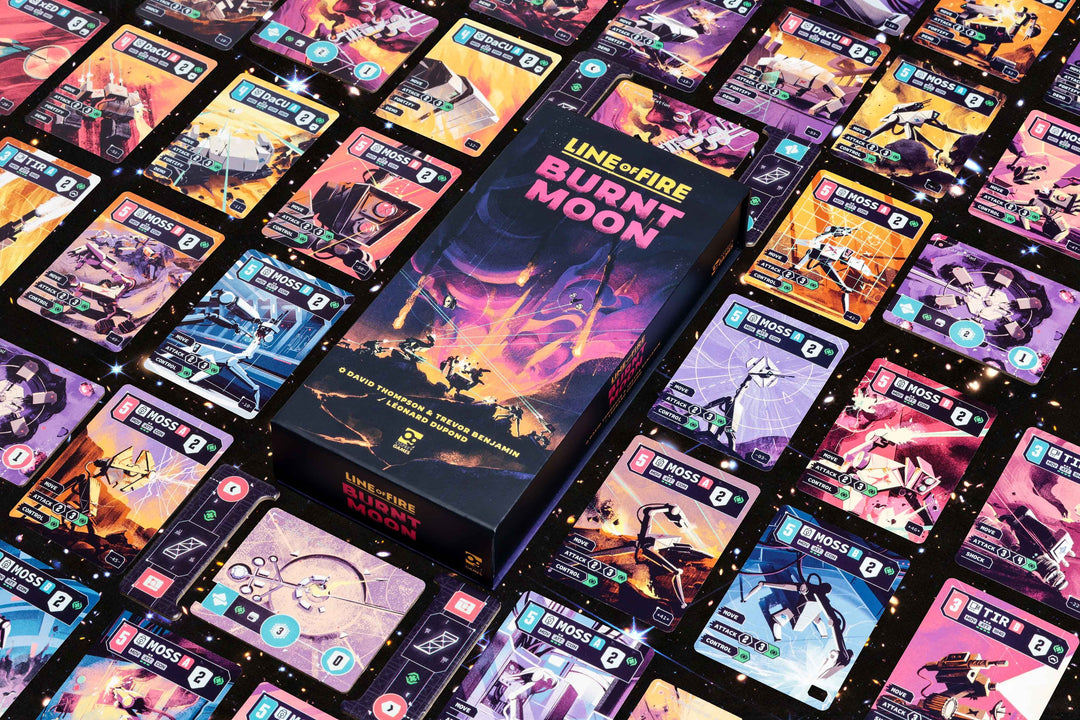 Line of Fire: Burnt Moon (EN)