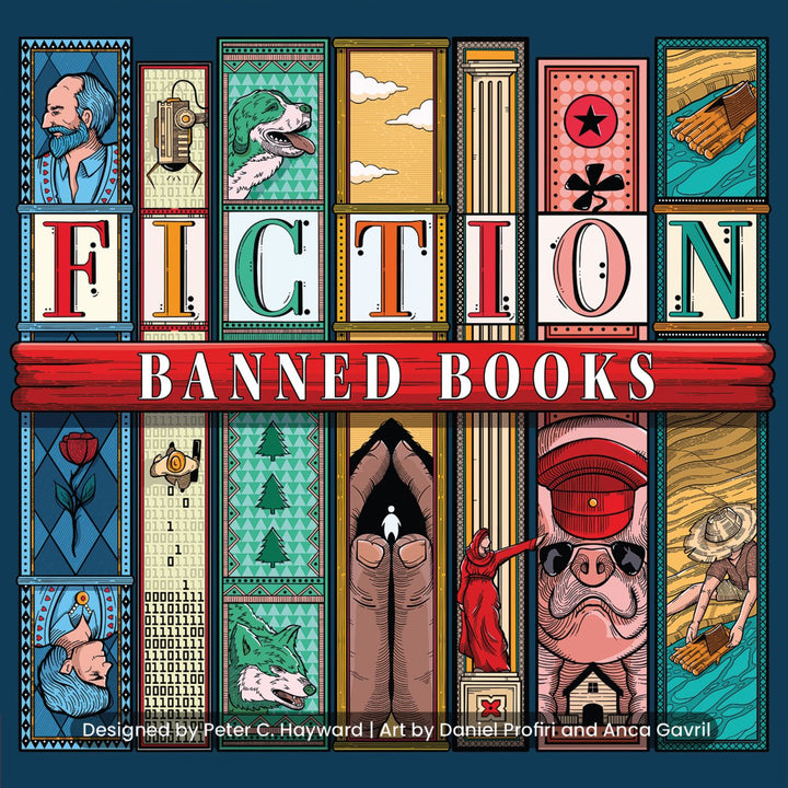 Fiction: Banned Books (EN)