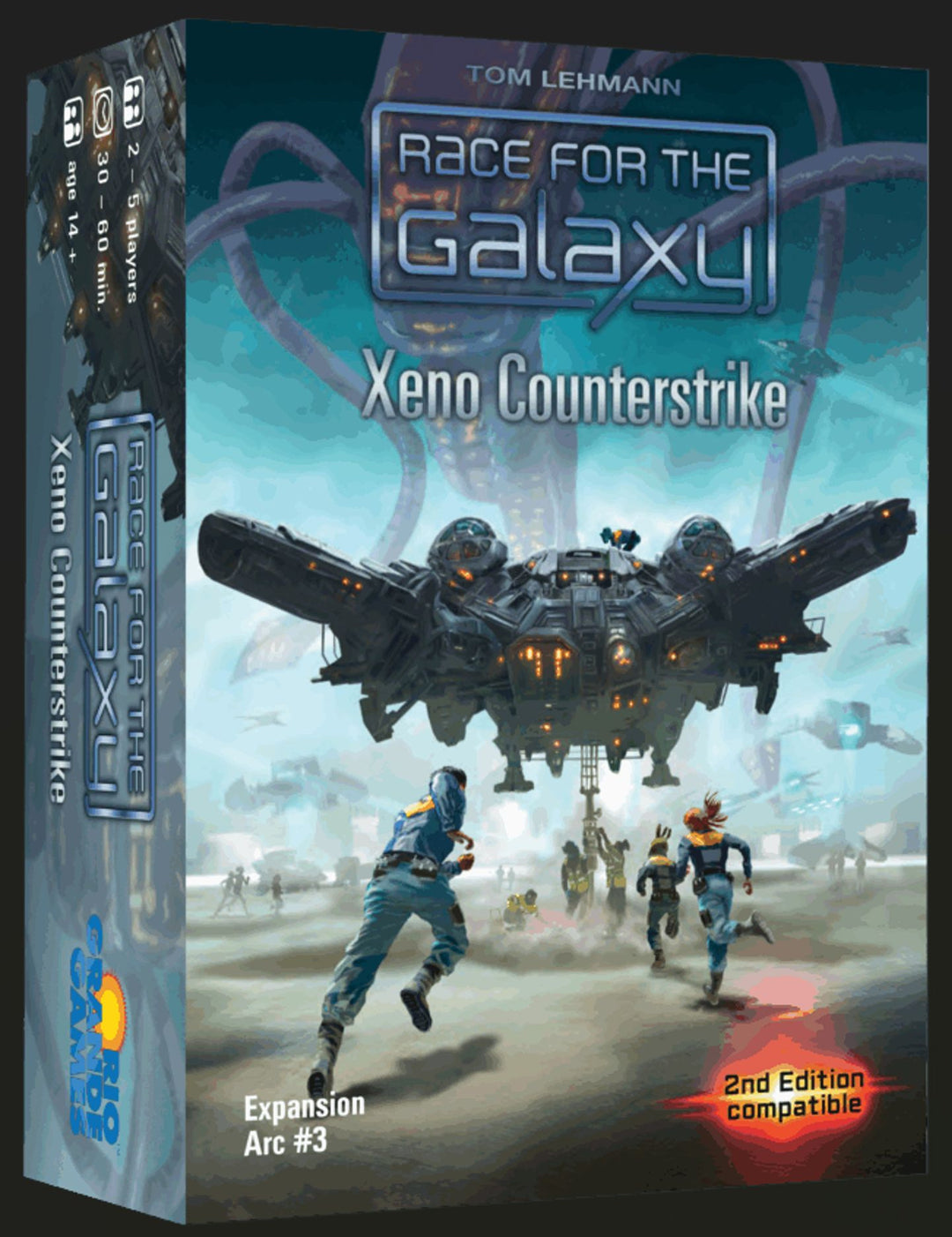 Race for the Galaxy: Xeno Counter Strike (EN)