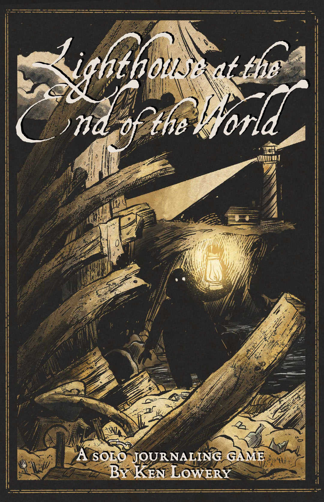 Solo Journaling RPG: Lighthouse at the End of the World (EN)