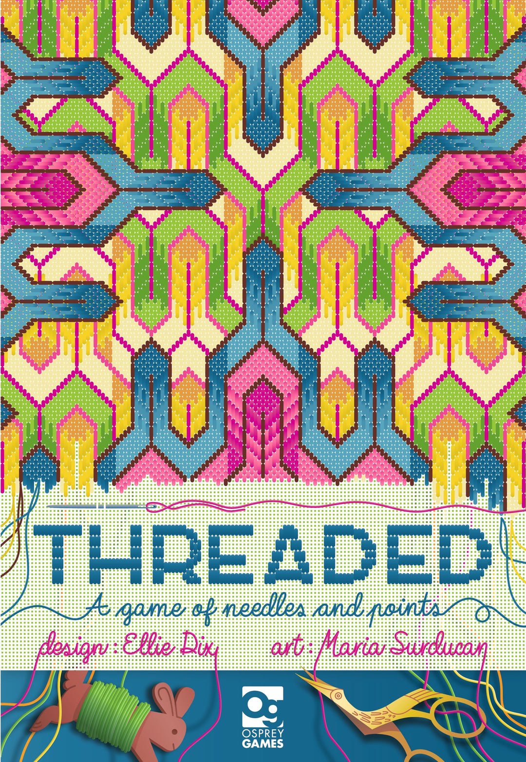 Threaded: A Game of Needles and Points (EN)