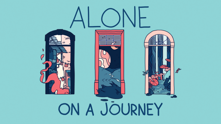 Solo Journaling RPG: Alone on a Journey (EN)