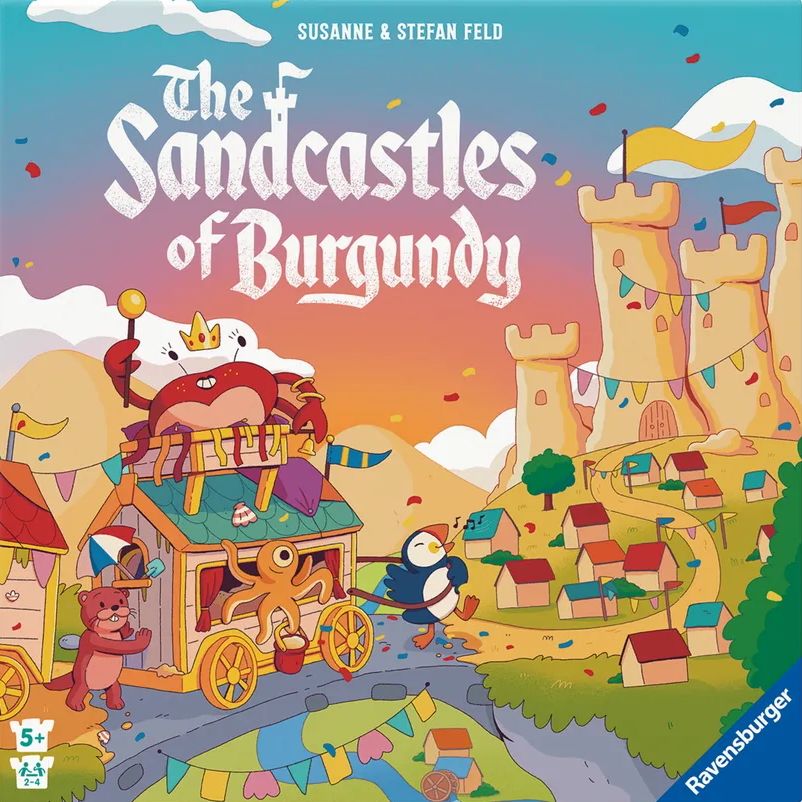 Sandcastles of Burgundy (EN)