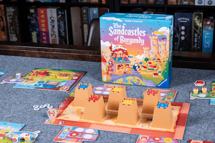 Sandcastles of Burgundy (EN)