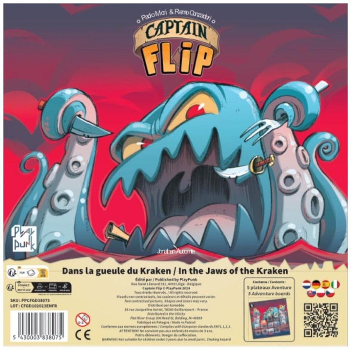 Captain Flip: In the Jaws of the Kraken (EN)
