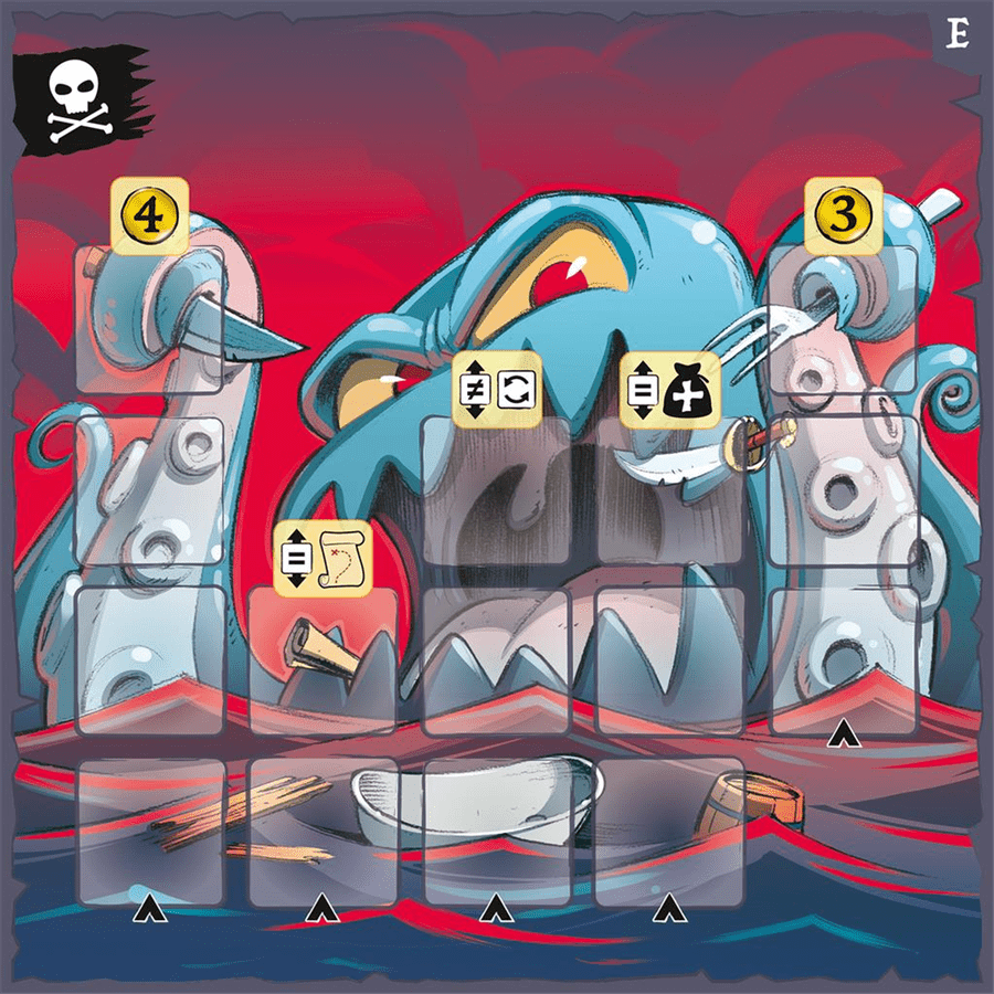 Captain Flip: In the Jaws of the Kraken (EN)
