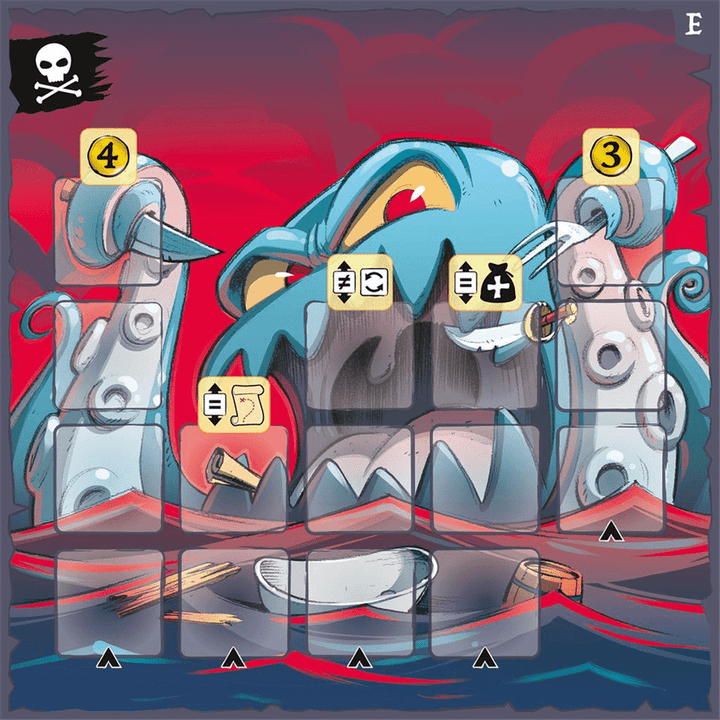 Captain Flip: In the Jaws of the Kraken (EN)