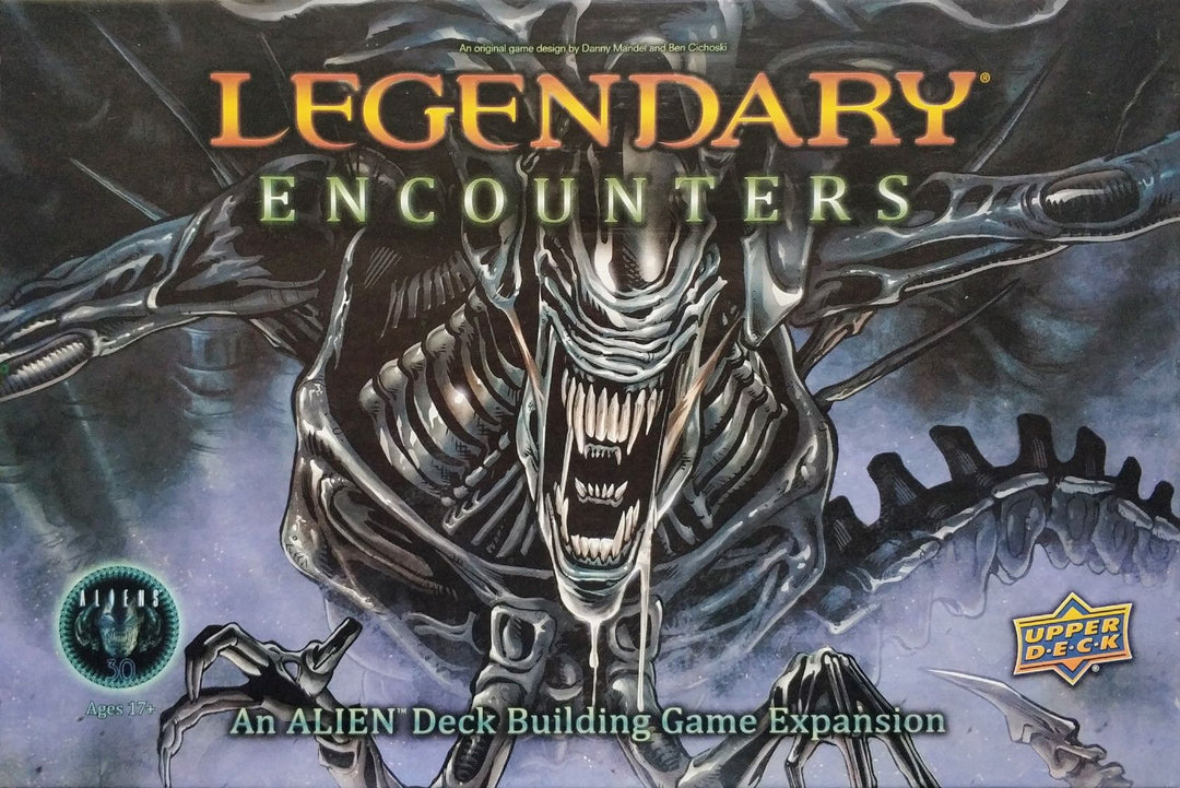 Legendary: An Alien Deck Building Game - Expansion (EN)