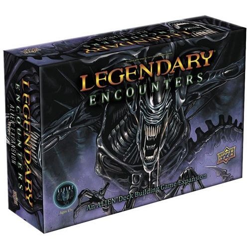 Legendary: An Alien Deck Building Game - Expansion (EN)