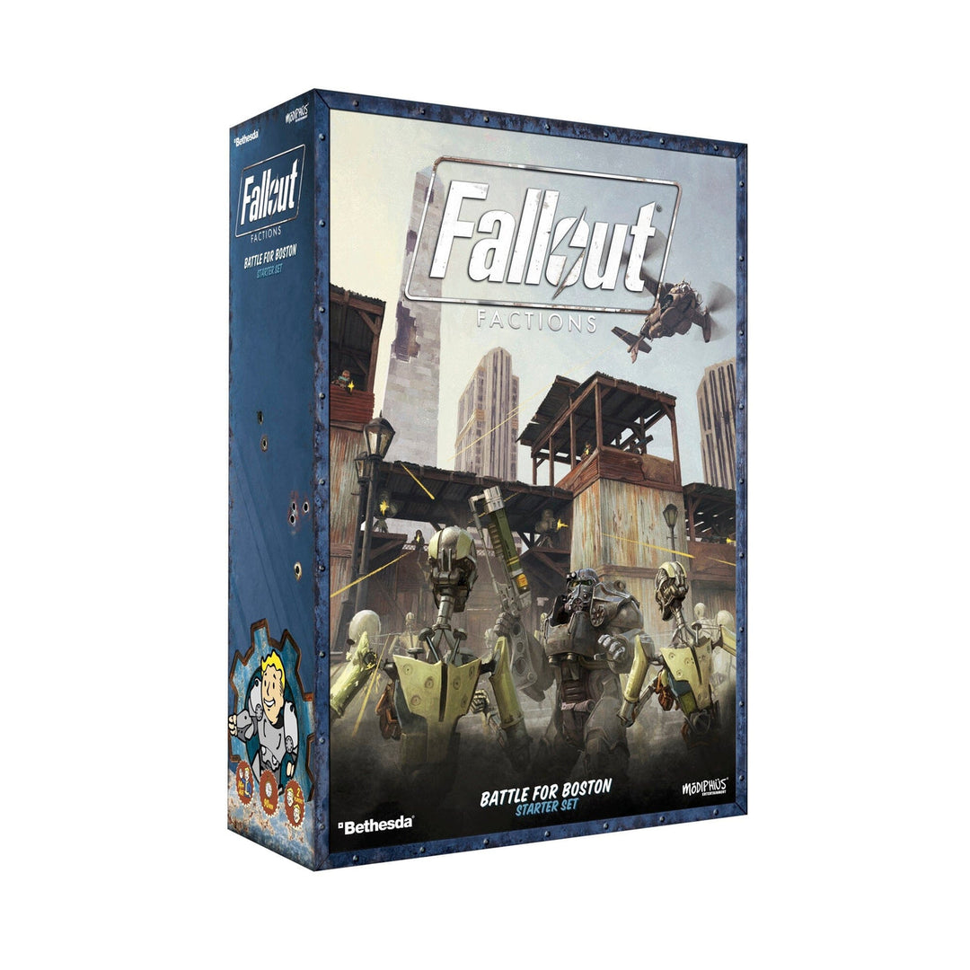 Fallout: Factions - Battle for Boston - Starter Set (EN)