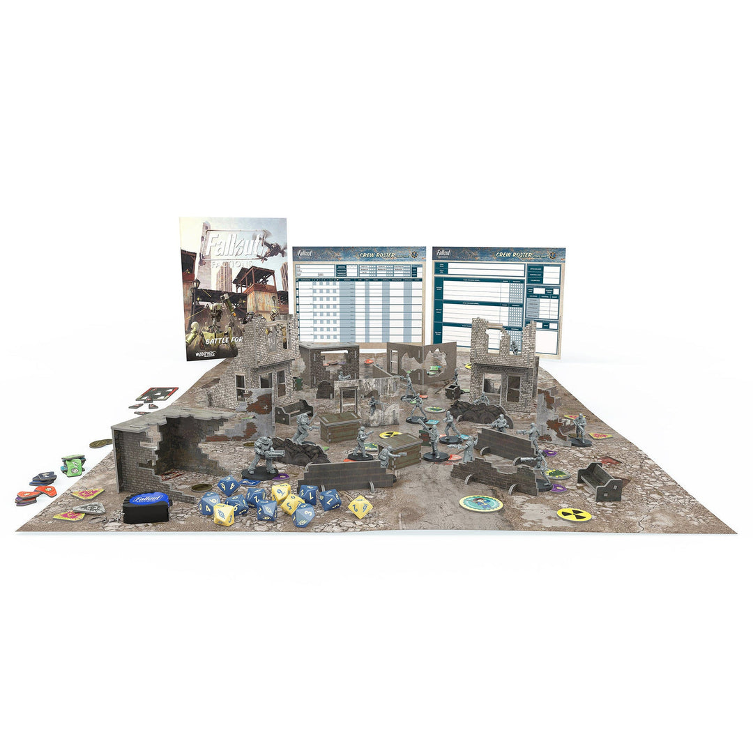 Fallout: Factions - Battle for Boston - Starter Set (EN)