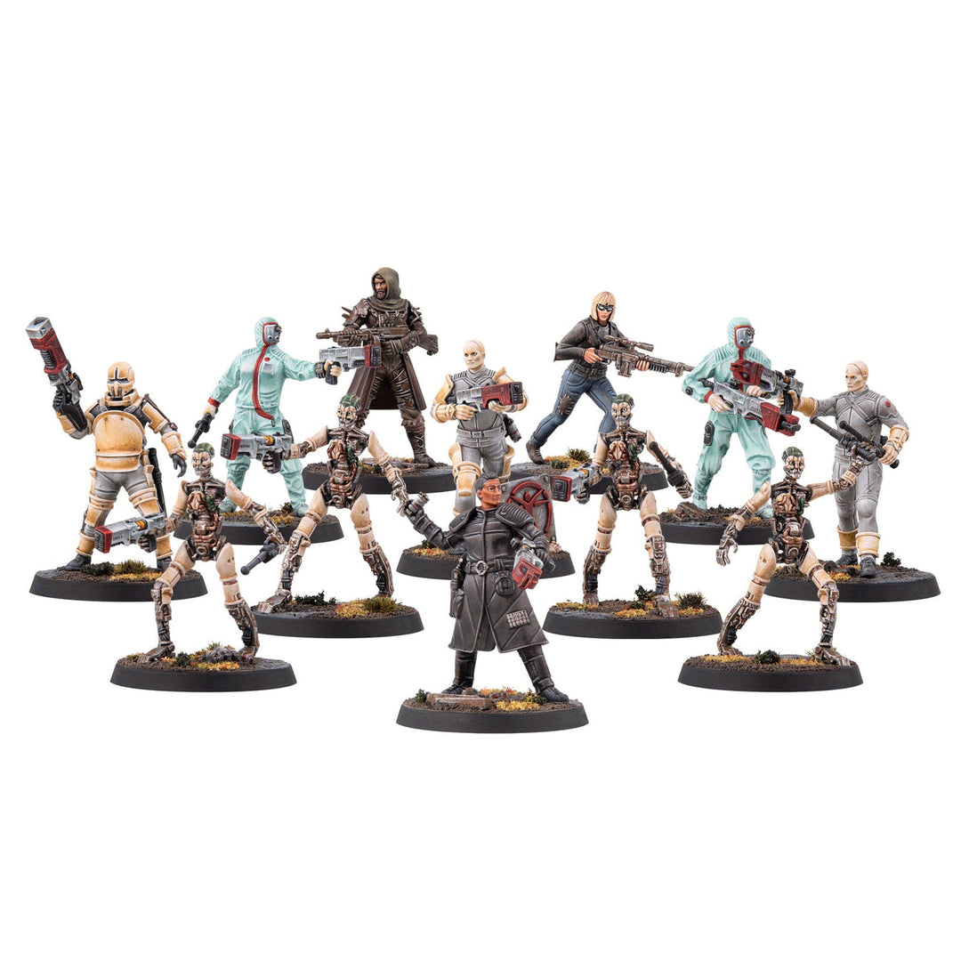 Fallout: Factions - Battle for Boston - Starter Set (EN)