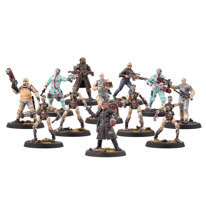 Fallout: Factions - Battle for Boston - Starter Set (EN)