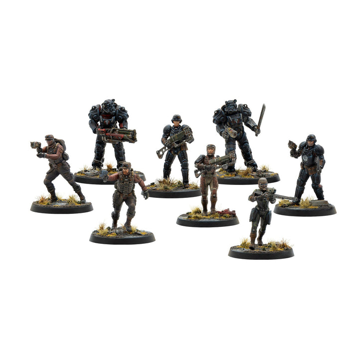 Fallout: Factions - Battle for Boston - Starter Set (EN)