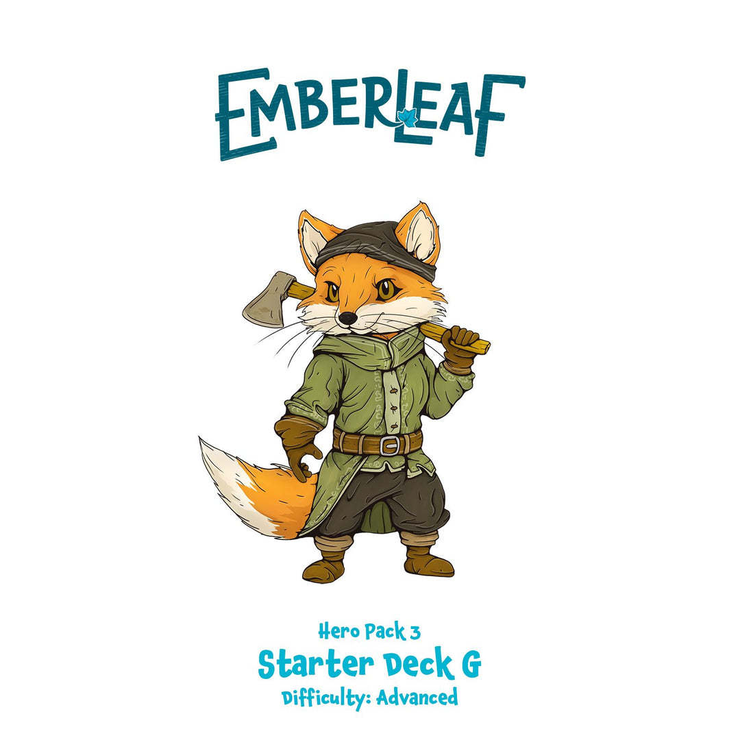 Emberleaf: Hero Pack - 3 (DE)
