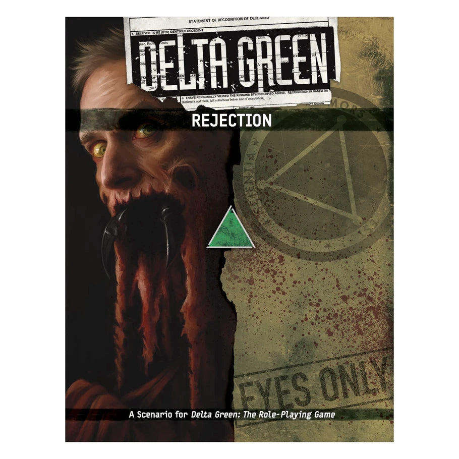 Delta Green RPG: Scenario - Rejection (EN)